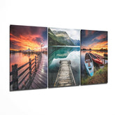Piers Glass Wall Art.